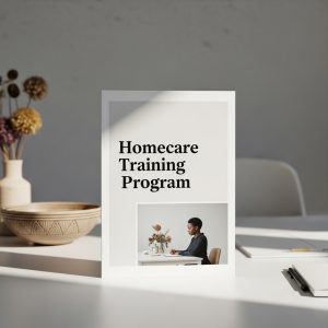 homecare training program brochure